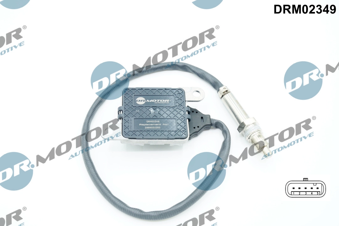 NOx Sensor, NOx catalytic converter
